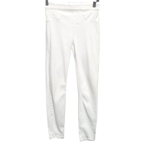 SPANX Jean-ish Ankle Leggings In White Size XS - Picture 3 of 4